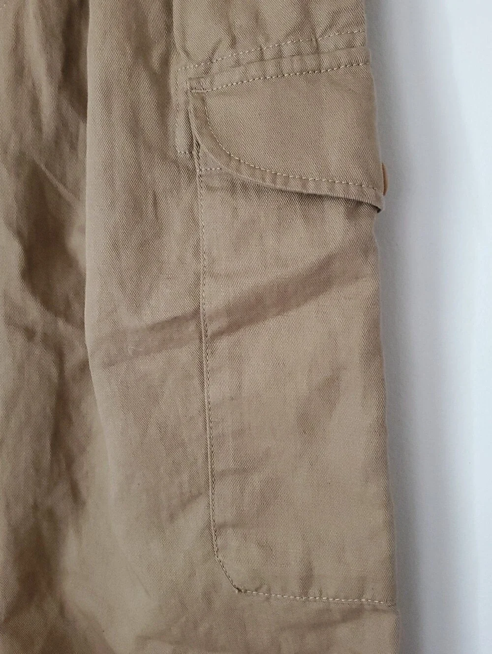 Banana Republic Heritage Explorer High waist Linen Blend Pant Size 4 Ultra High